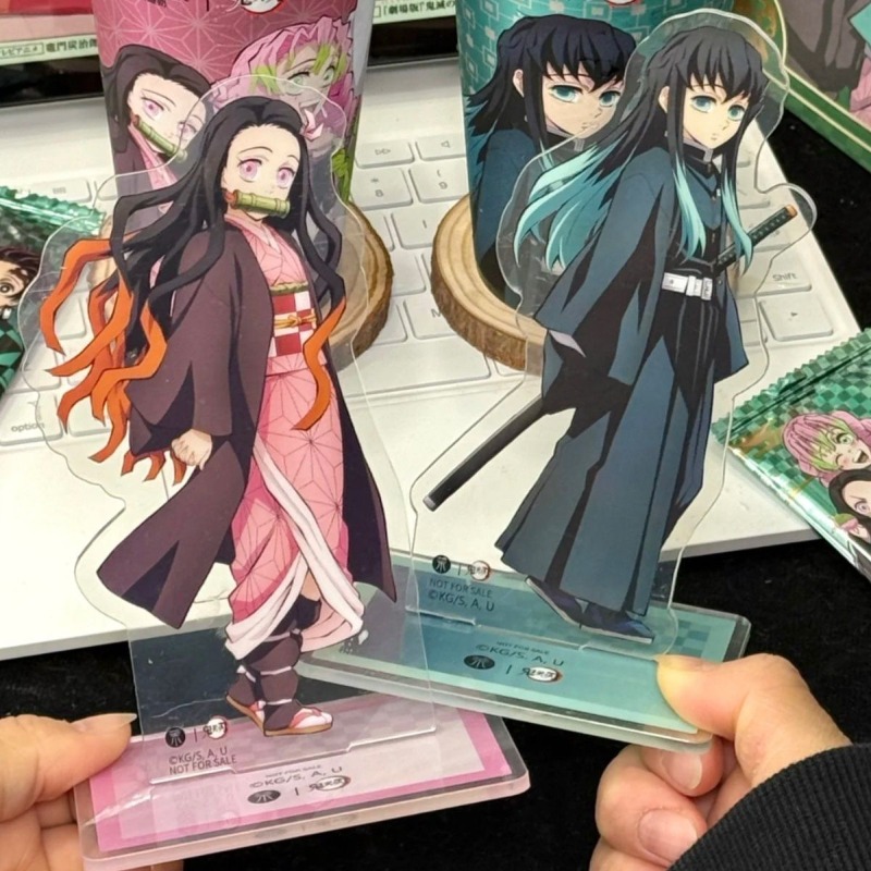 デーモンスレイヤー DIY アクリルスタンド 竈門炭治郎 ね - Anime Cosplay Roleplay のレビューと価格