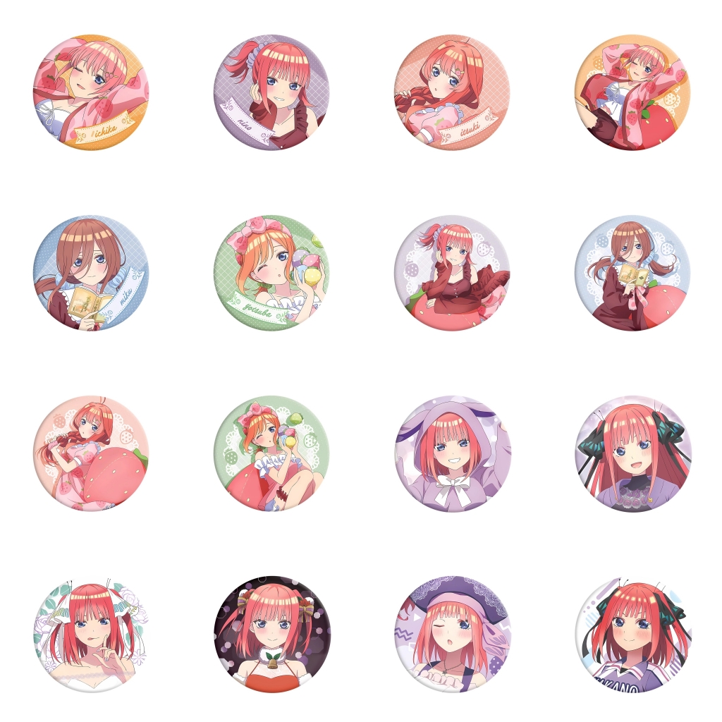 58 ミリメートルアニメ五等分の花嫁∬一花ニノミクよつば樹コ - Quintuplets Anime Cosplay のレビューと価格