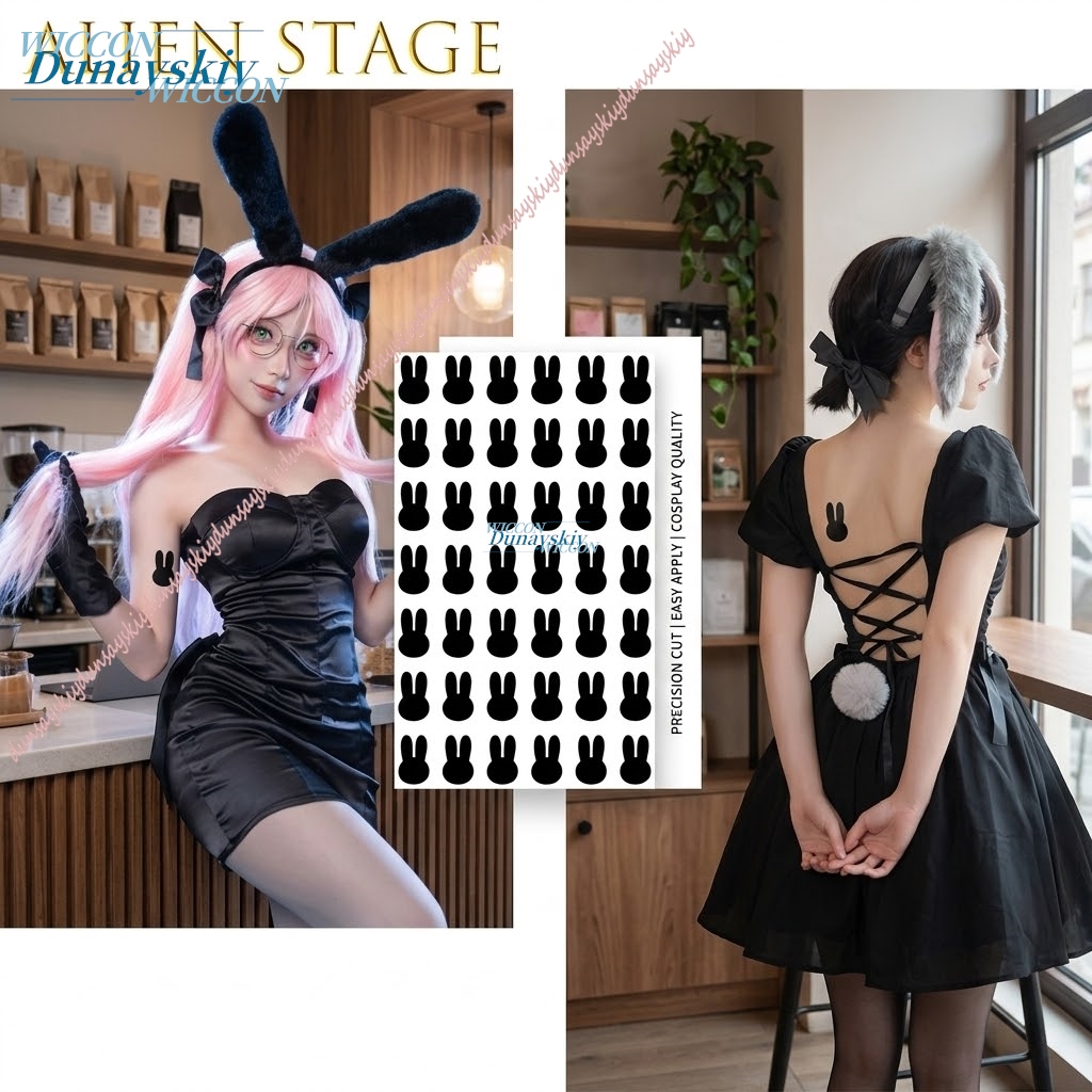 アニメコスプレ写真小道具ゲーム周辺アクセサリータトゥーパーテ - Anime Cosplay Photo のレビューと価格