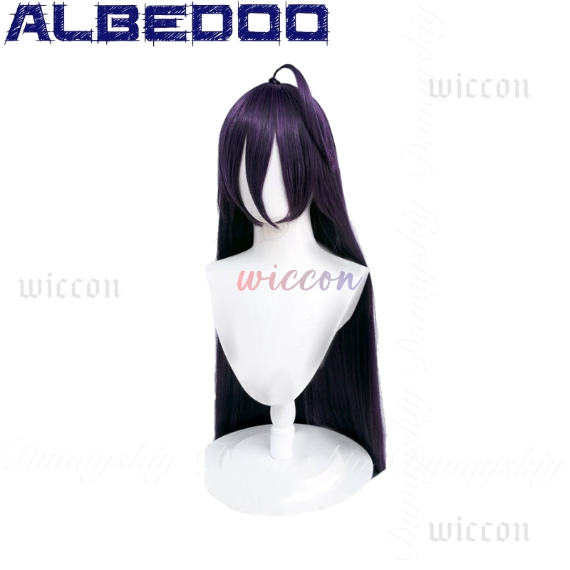 オーバーロード アルベド コスプレ ホワイト スリム ドレス - Anime Cosplay Albedo のレビューと価格