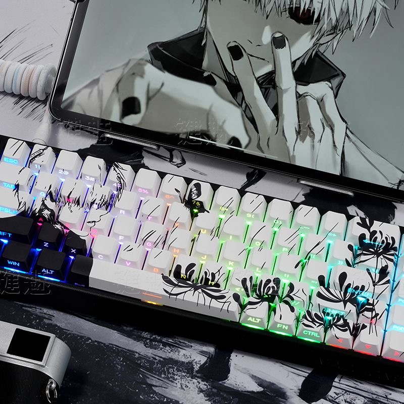 130 キーカネキケンテーマキーキャップコミックアニメキーキ - Tokyo Ghoul Mask のレビューと価格