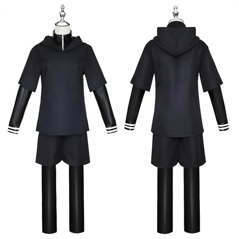 アニメ東京グールカネキケンコスプレ衣装制服カネキケン服マスク - Tokyo Ghoul Mask のレビューと価格