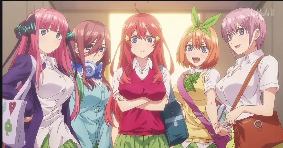 2026年ハロウィンコスプレ衣装アニメ五等分の花嫁、花嫁五人 - Quintuplets Anime Cosplay のレビューと価格