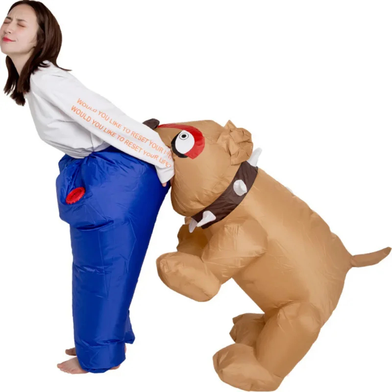 2026 漫画イメージ乗馬恐竜犬ウサギひよこインフレータブル - Anime Cosplay Images のレビューと価格