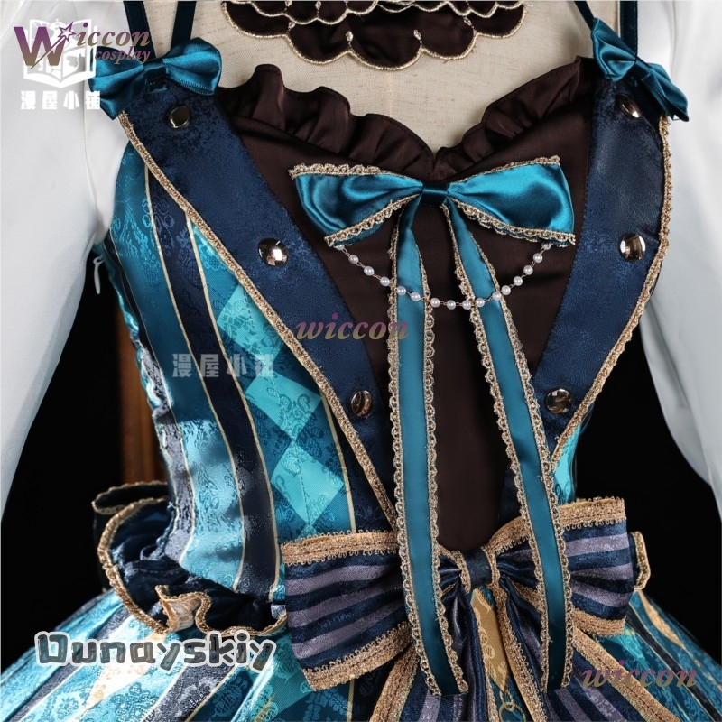 原神インパクト 韓国コーヒーコラボ リネット コスプレ衣装{ - Anime Cosplay Korean Girl のレビューと価格
