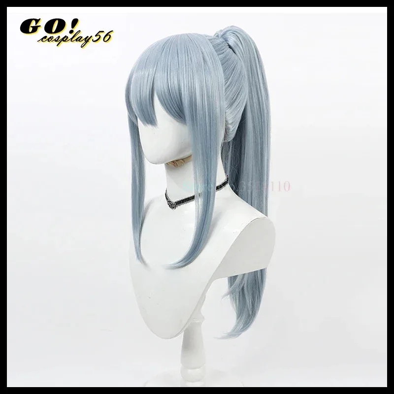 プレミアム衣装 マッシュル アビス・レイザー コスプレウィッ - Anime Cosplay Blue Hair のレビューと価格