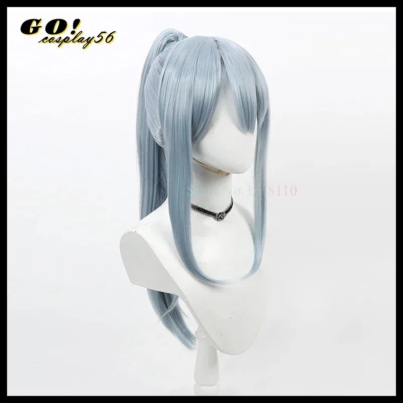 プレミアム衣装 マッシュル アビス・レイザー コスプレウィッ - Anime Cosplay Blue Hair のレビューと価格