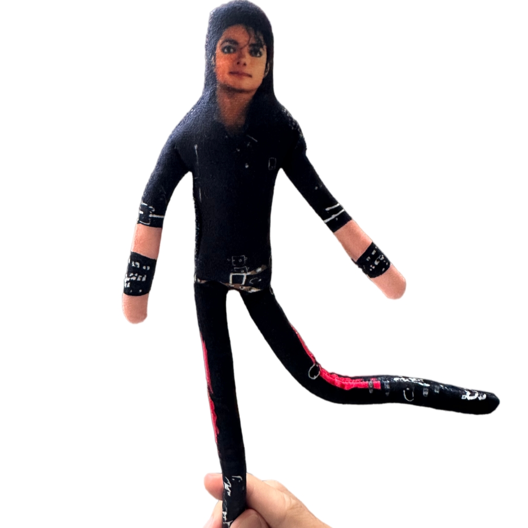 1-6 個マイケル・ジャクソンコスプレ小道具人形ぬいぐるみフ - Anime Cosplay Roleplay のレビューと価格