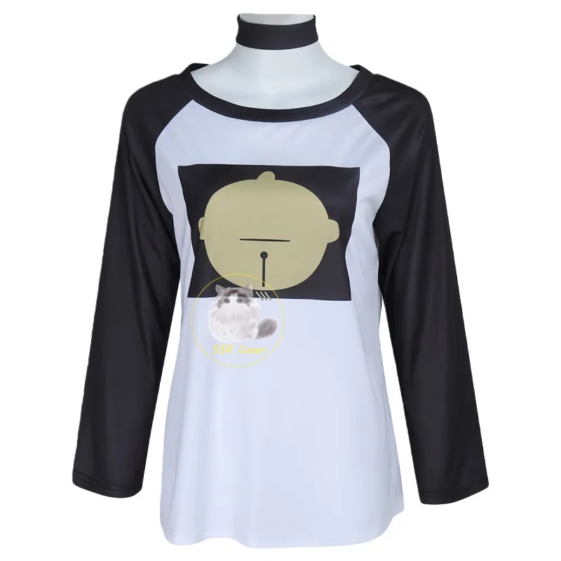 チェンソーマン レゼ コスプレ Tシャツ ウィッグ アニメ  - Anime Cosplay Chainsaw Man のレビューと価格