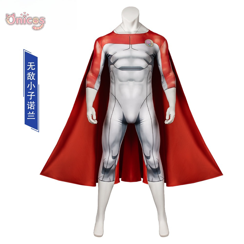 無敵のノーラン・グレイソン オムニマン コスプレ衣装 ワンピ - Anime Cosplay Bodysuit のレビューと価格