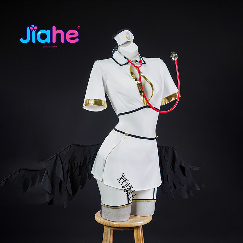 アニメオーバーロードアルベドコスプレ衣装新しい女性のセクシー - Anime Cosplay Albedo のレビューと価格