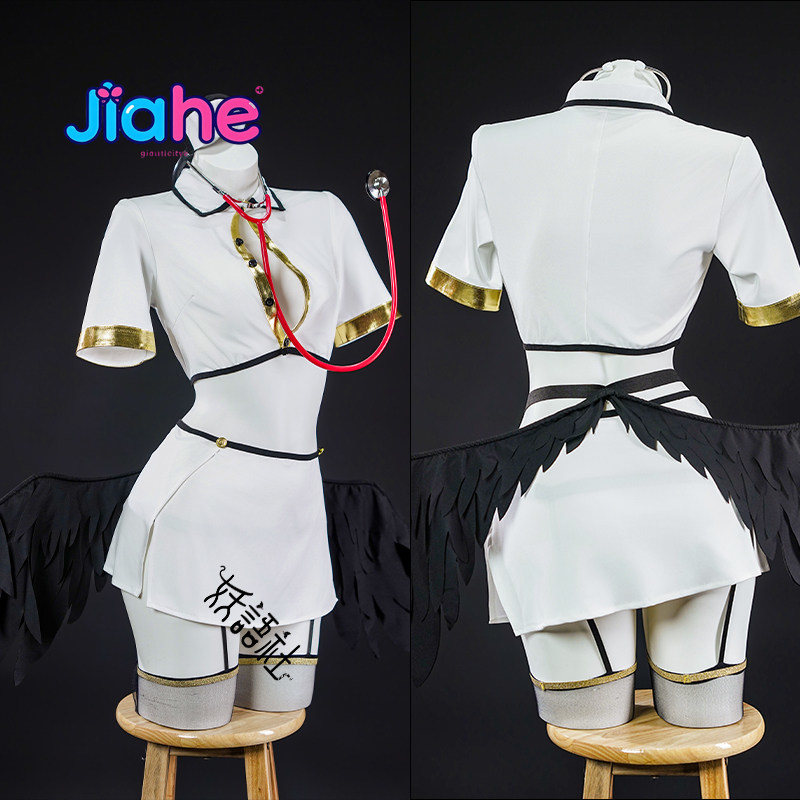アニメオーバーロードアルベドコスプレ衣装新しい女性のセクシー - Anime Cosplay Albedo のレビューと価格