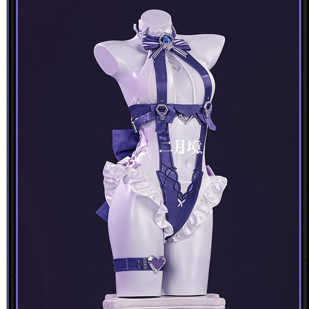 2026水着ヘッドウェアスキン衣装耳飾りハロウィンパーティー - Anime Zero Cosplay のレビューと価格
