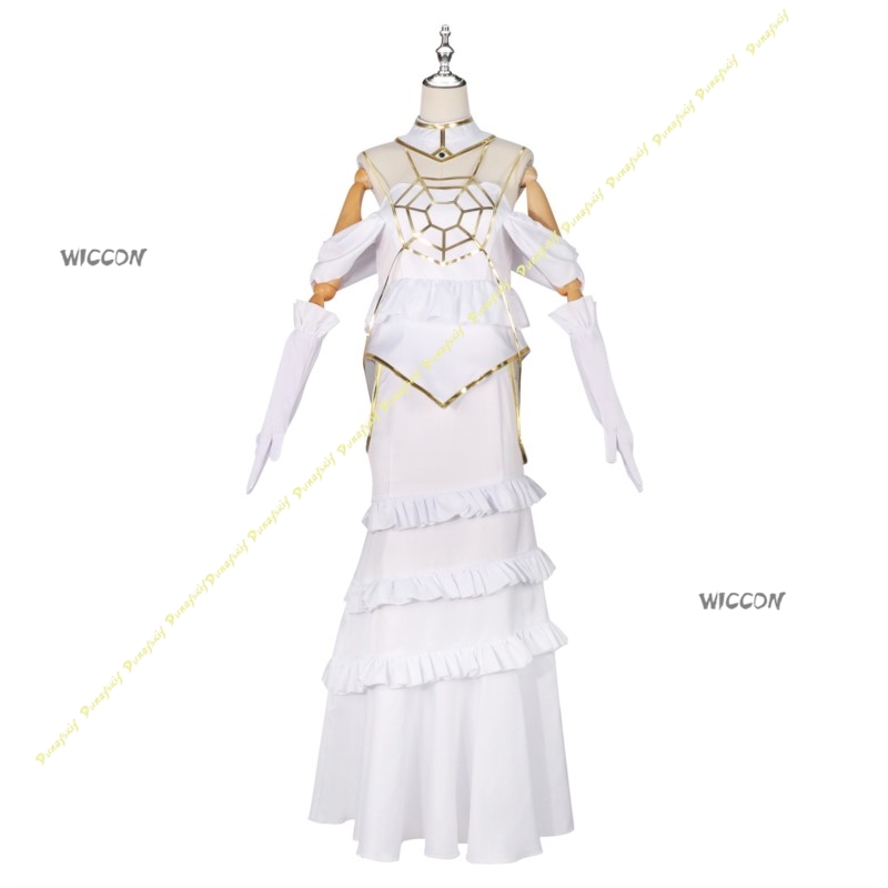コスプレ衣装アニメオーバーアルベドガールズドレスウィッグロー - Anime Cosplay Albedo のレビューと価格