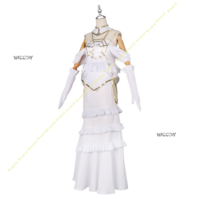 コスプレ衣装アニメオーバーアルベドガールズドレスウィッグロー - Anime Cosplay Albedo のレビューと価格