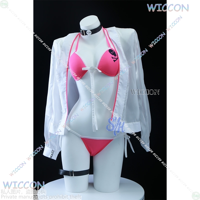 アニメ衣装かわいいジライケイマストコスプレゲームニッケ勝利の - Anime Cosplay Bikini のレビューと価格