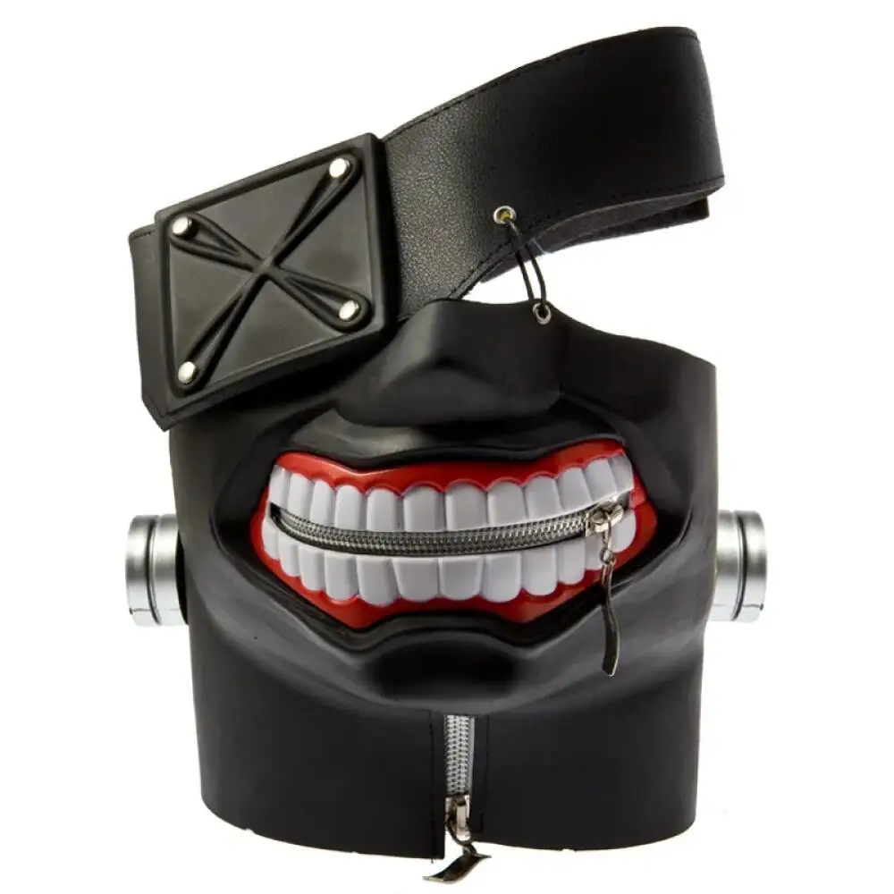 カネキケンマスクコスプレ小道具男性女性ハロウィンパーティー  - Tokyo Ghoul Mask のレビューと価格