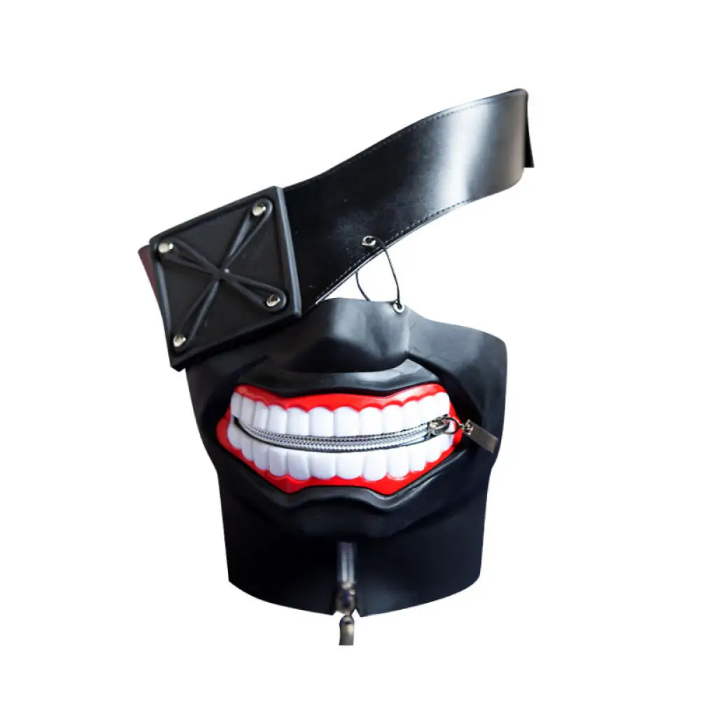 カネキケンマスクコスプレ小道具男性女性ハロウィンパーティー  - Tokyo Ghoul Mask のレビューと価格