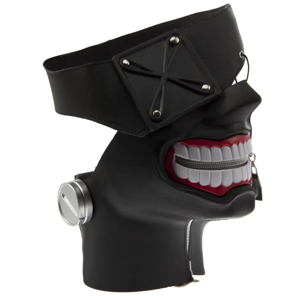 カネキケンマスクコスプレ小道具男性女性ハロウィンパーティー  - Tokyo Ghoul Mask のレビューと価格